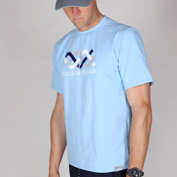 3CORD TEE - CAROLINA BLUE