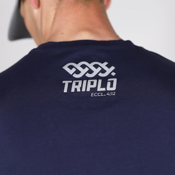 AXIOM TRIPLO TEE - NAVY