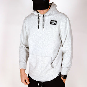 GENESIS EVERYWEAR HOODIE - HEATHER GRAY