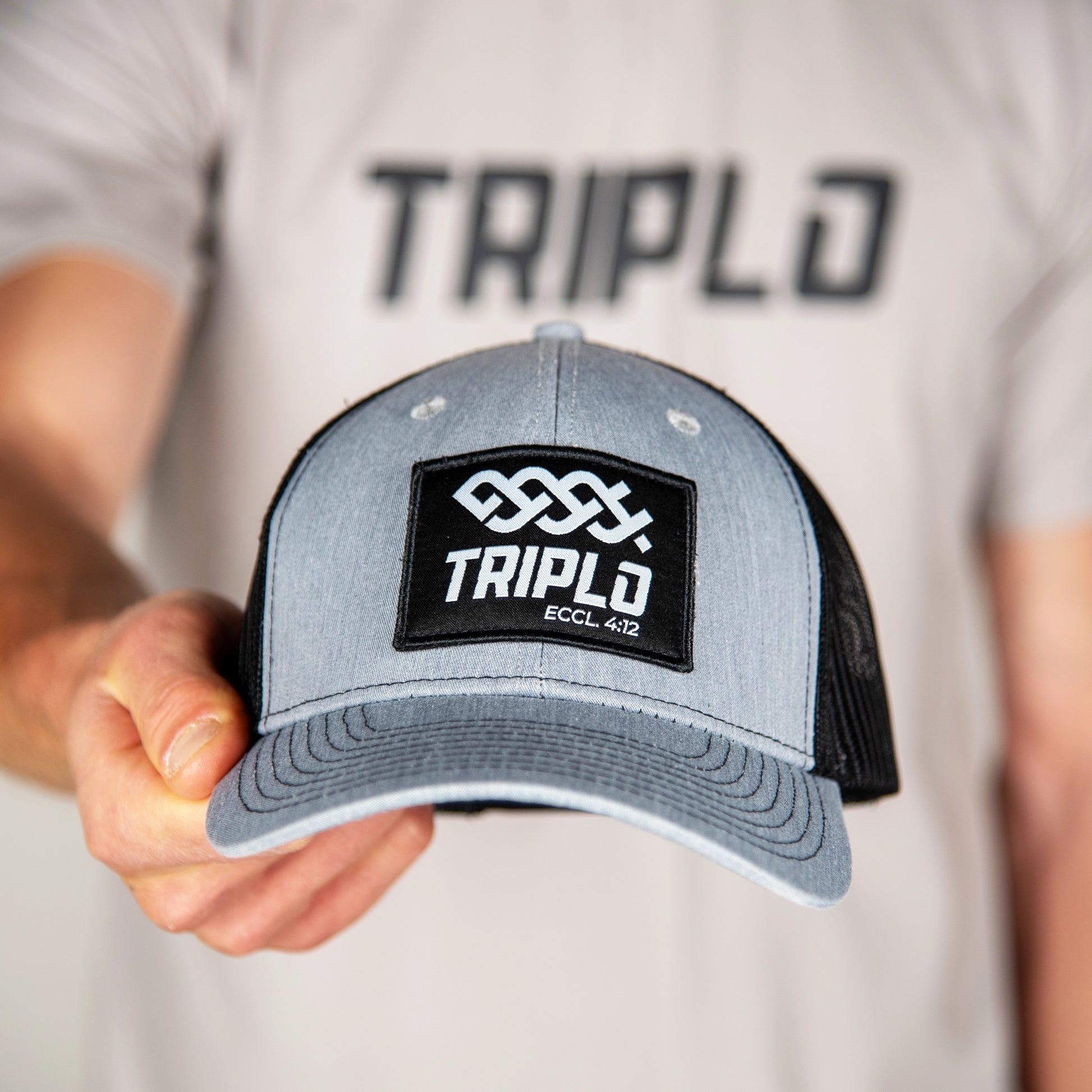 VISION TRUCKER - HEATHER GRAY/BLACK