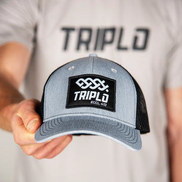 VISION TRUCKER - HEATHER GRAY/BLACK
