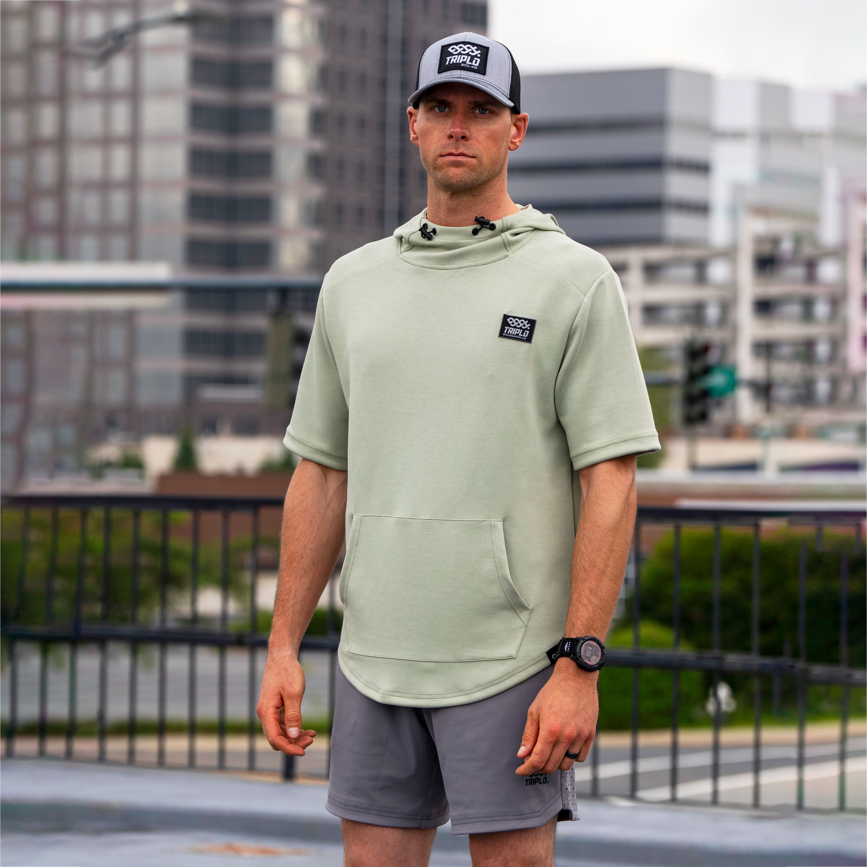 LUXE II SHORT SLEEVE - MOSS