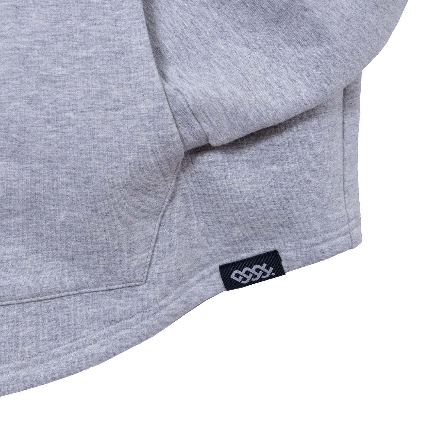 GENESIS HOODIE - HEATHER GRAY