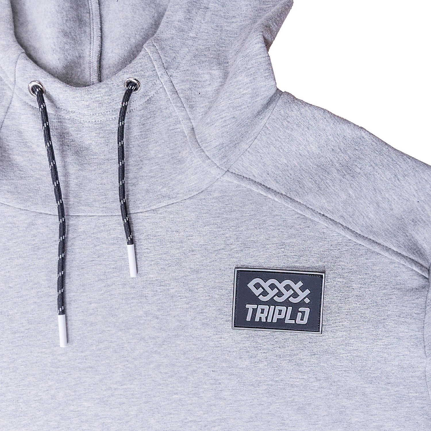 GENESIS HOODIE - HEATHER GRAY