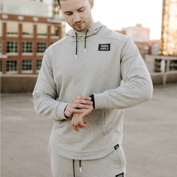 GENESIS HOODIE - HEATHER GRAY
