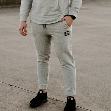 GENESIS JOGGER - HEATHER GRAY