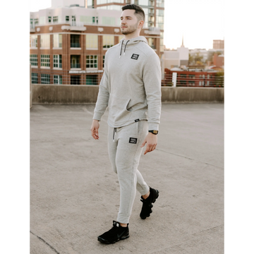 GENESIS JOGGER - HEATHER GRAY