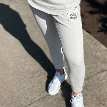 GENESIS JOGGER - LIGHT STONE