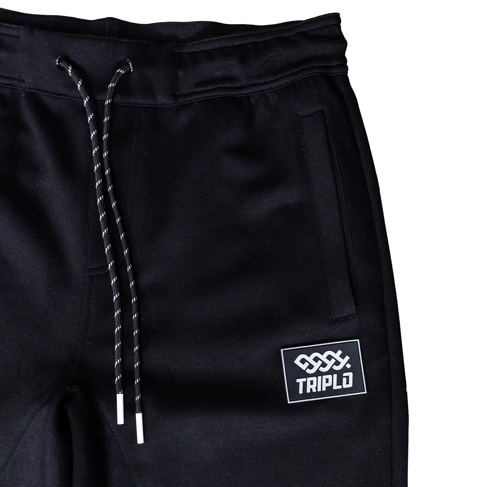 LUXE JOGGER - BLACK