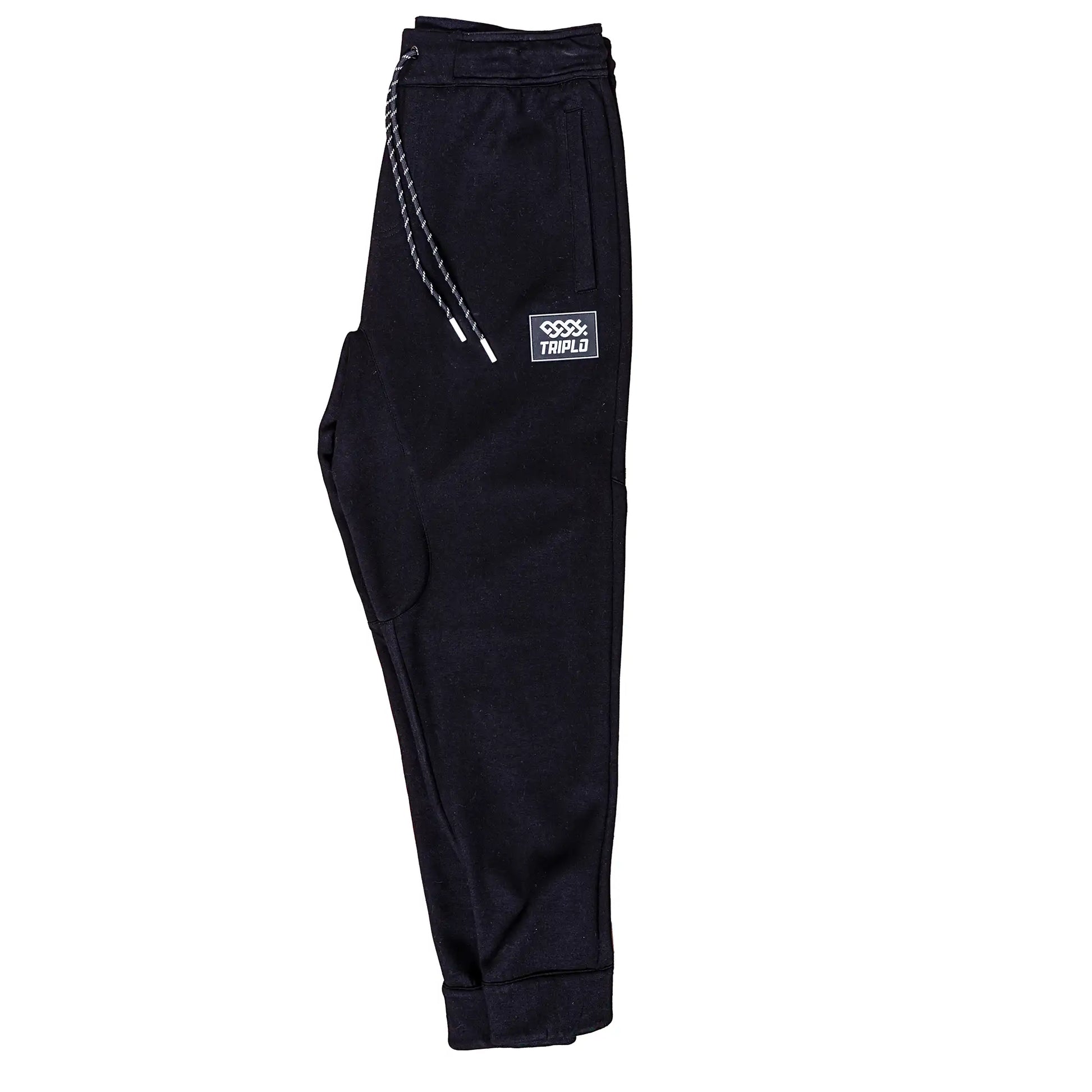 LUXE JOGGER - BLACK