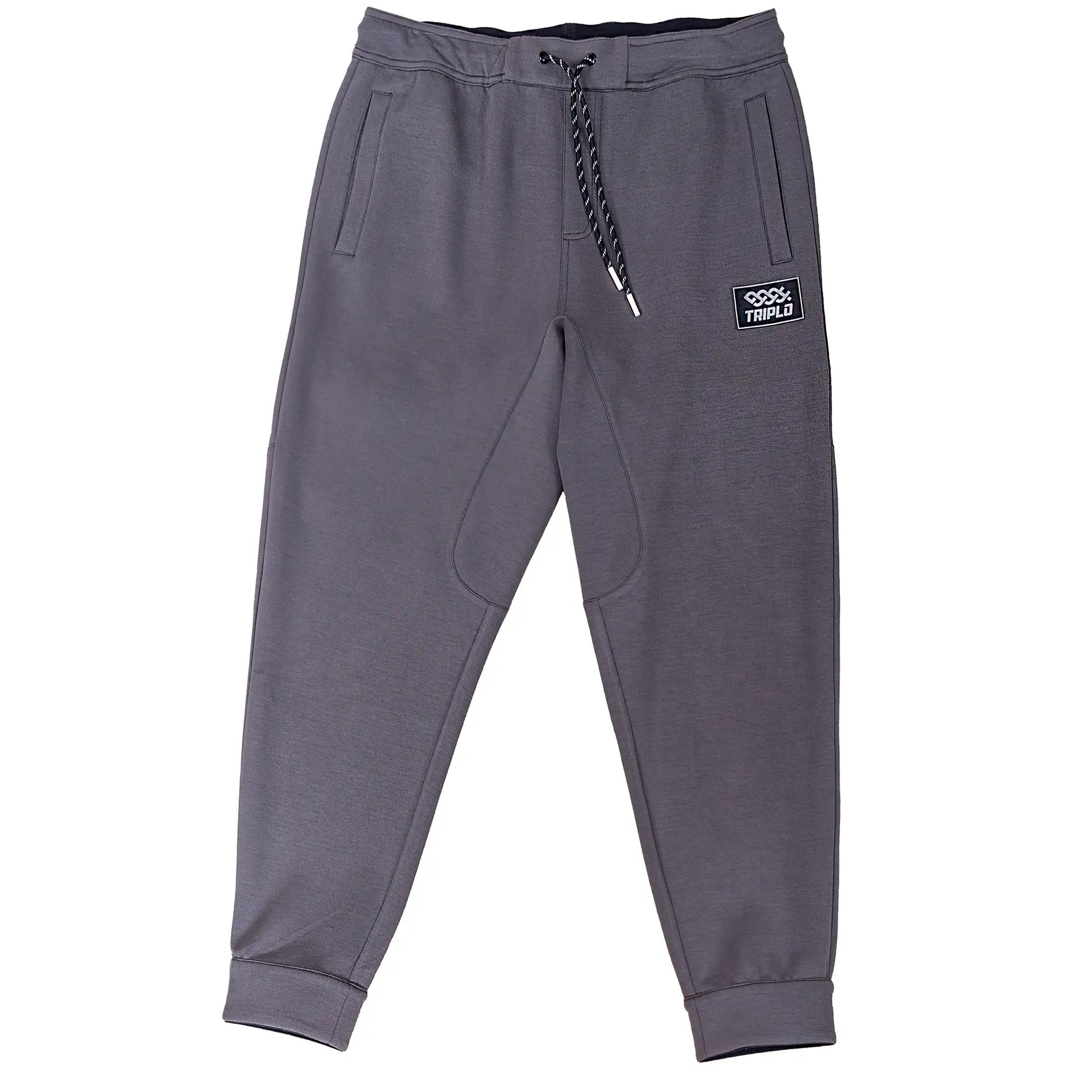 LUXE JOGGER - CHARCOAL
