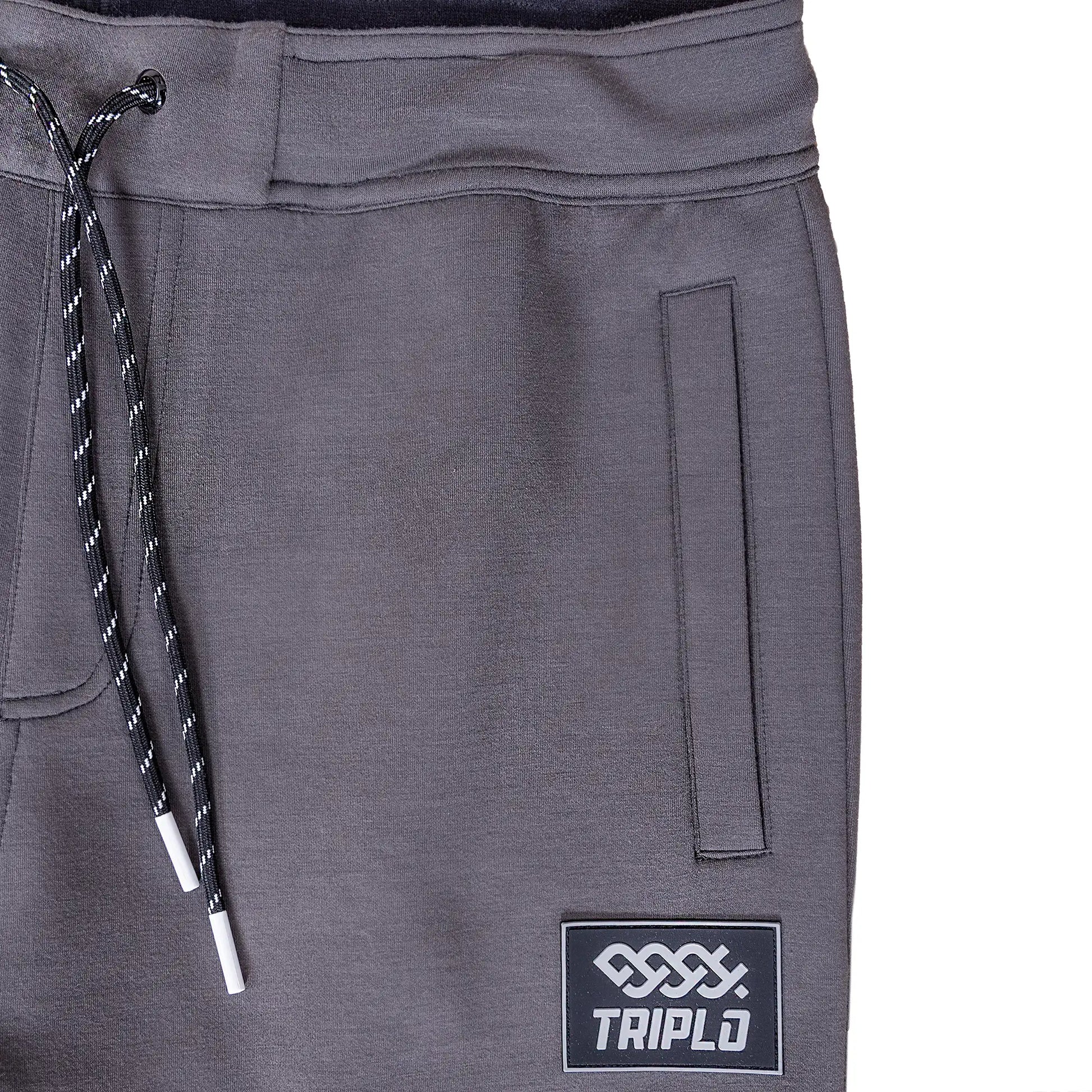 LUXE JOGGER - CHARCOAL