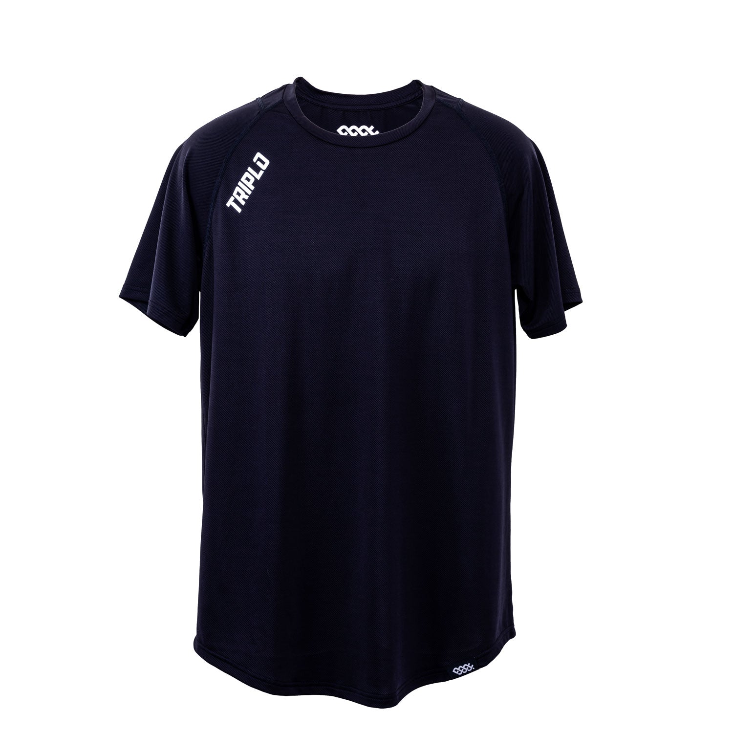 MISSION PERFORMANCE TEE - BLACK