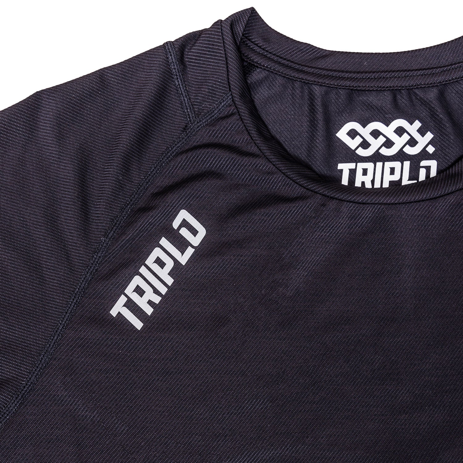 MISSION PERFORMANCE TEE - BLACK