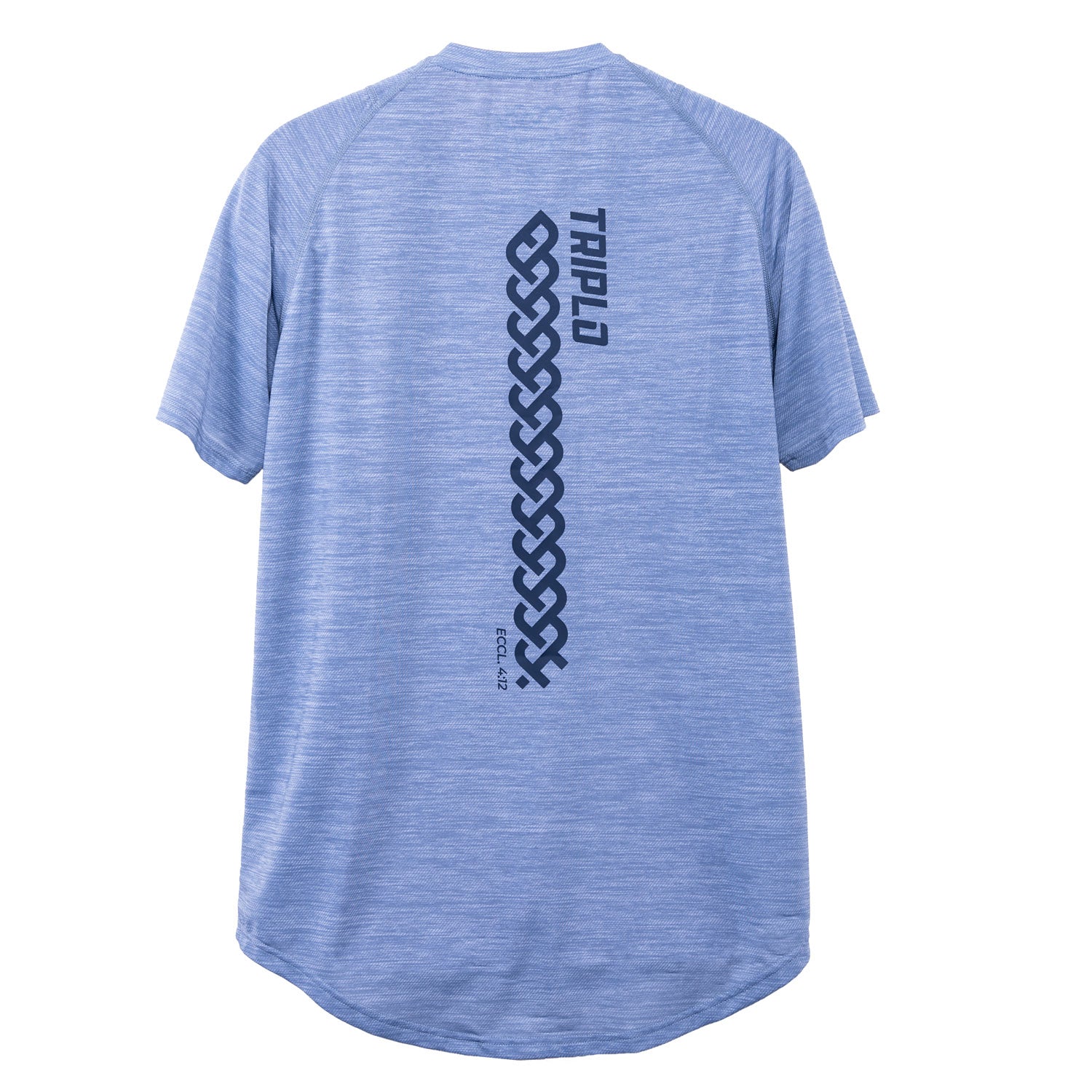 MISSION PERFORMANCE TEE - OCEAN BLUE