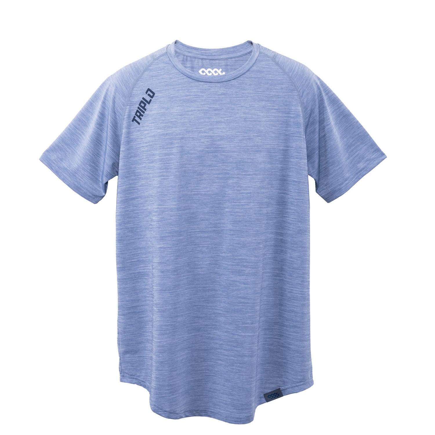 MISSION PERFORMANCE TEE - OCEAN BLUE