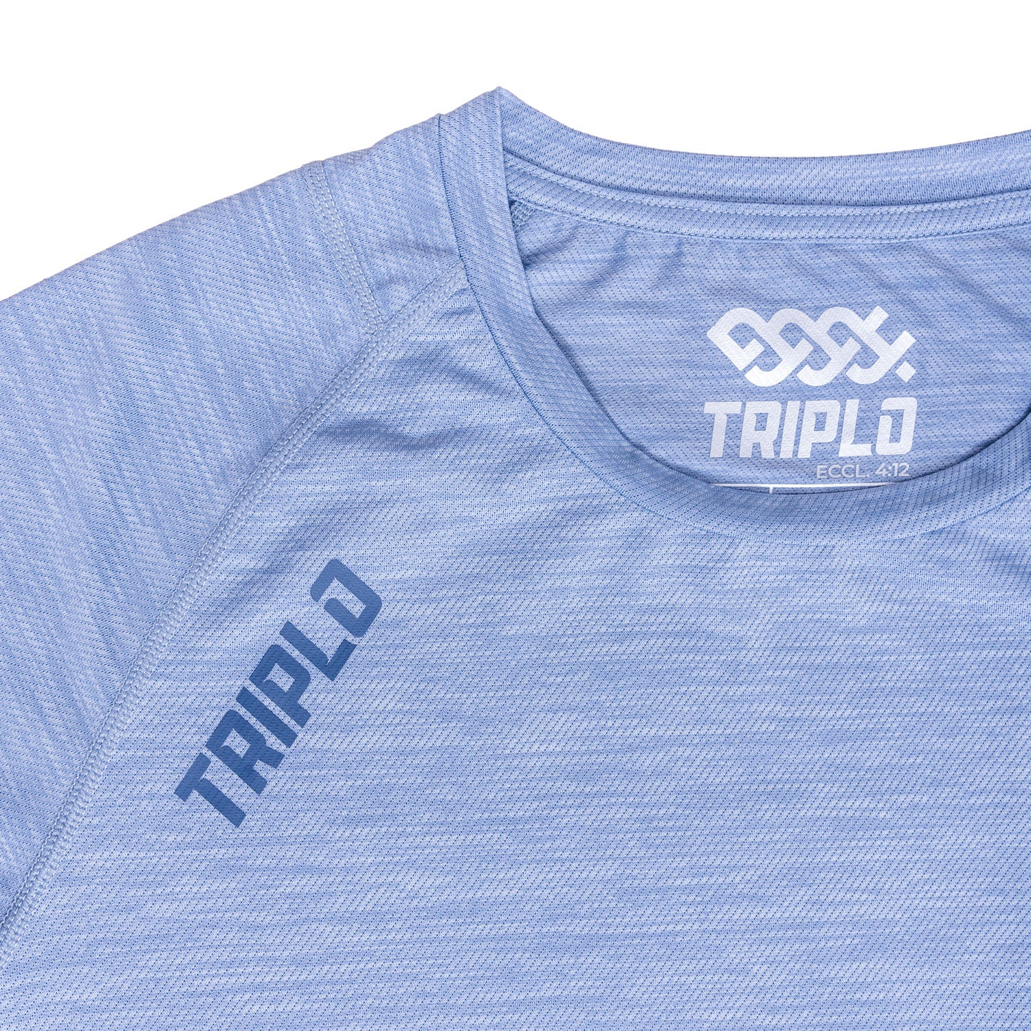 MISSION PERFORMANCE TEE - OCEAN BLUE