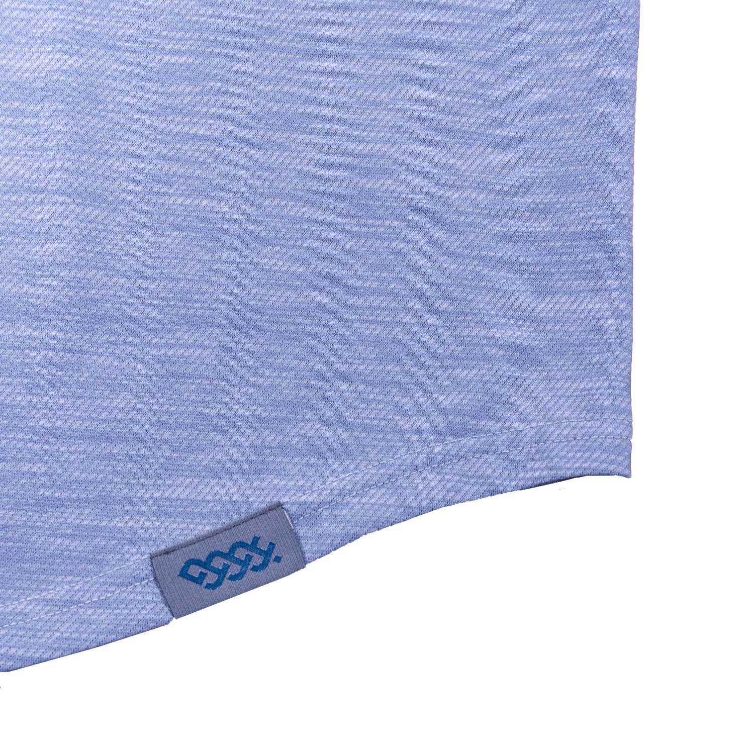 MISSION PERFORMANCE TEE - OCEAN BLUE