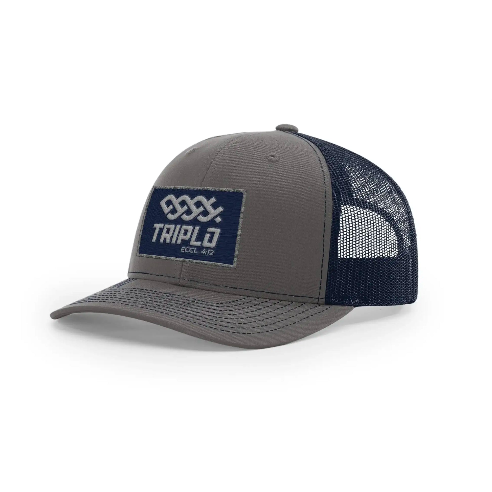 VISION TRUCKER - CHARCOAL/NAVY MESH