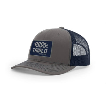 VISION TRUCKER - CHARCOAL/NAVY MESH