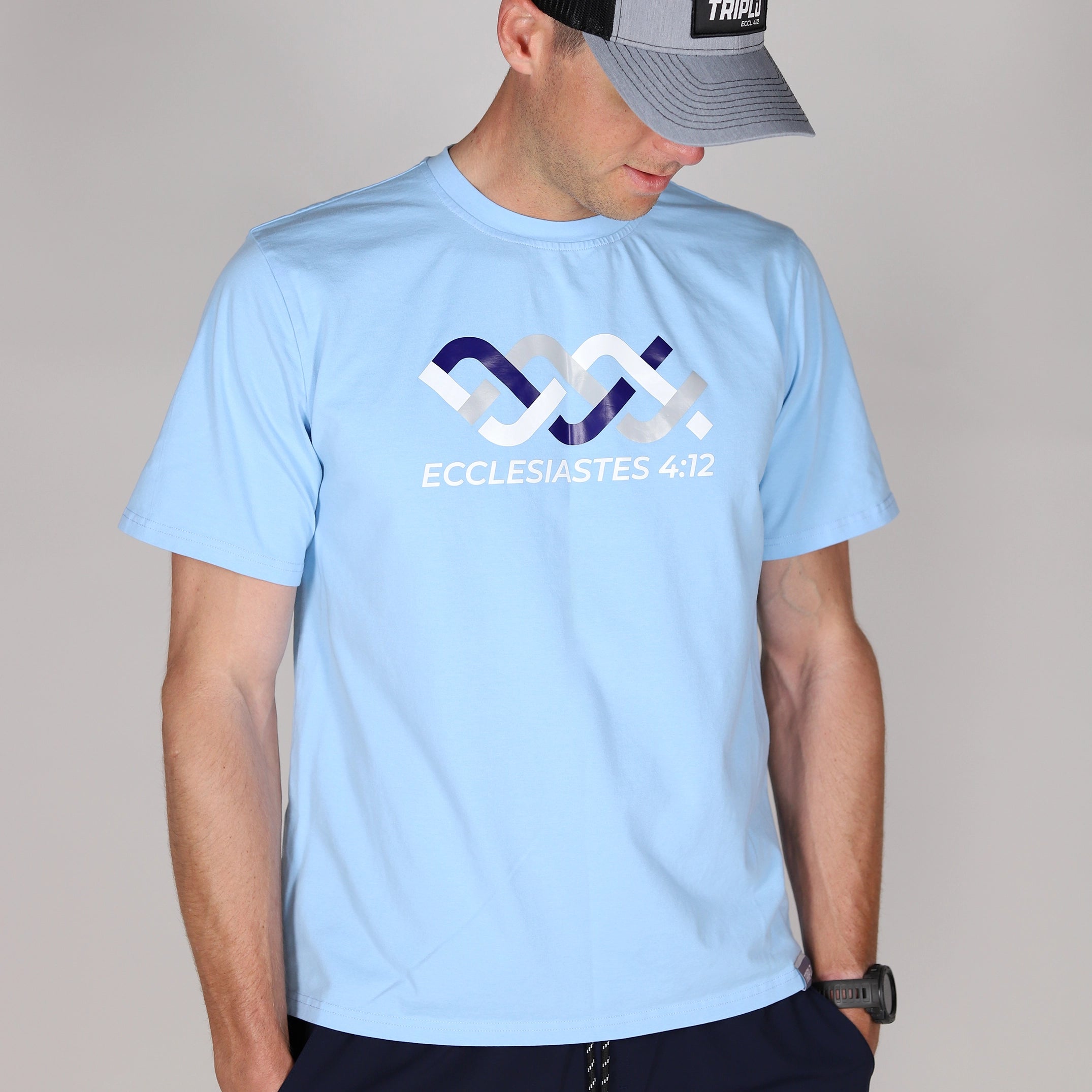 【PLEASURES】 ETERNAL T-SHIRT CAROLINA BLUE PLEASURES - Eternal T-Shirt (Carolina Blue) | HHV