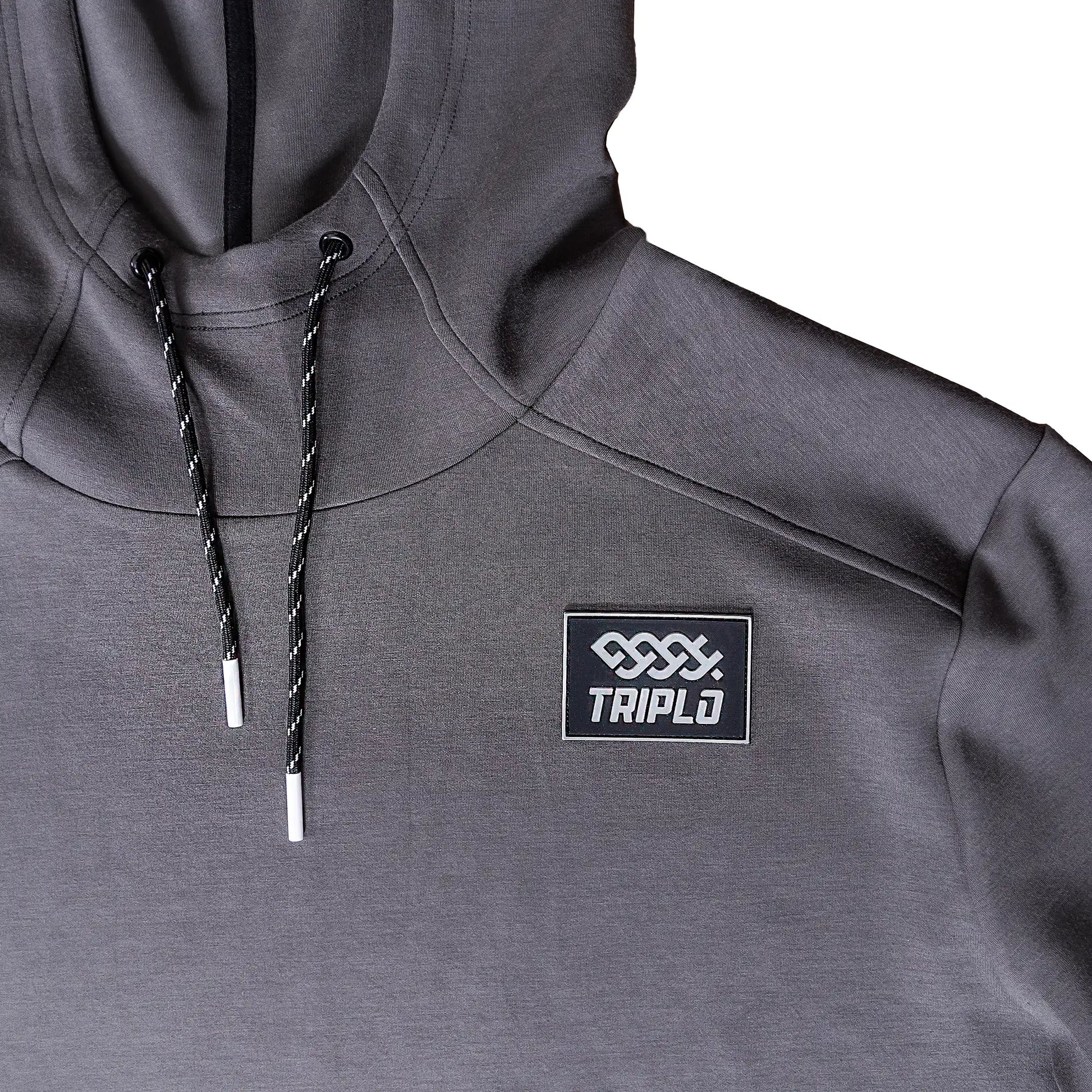 LUXE HOODIE - CHARCOAL