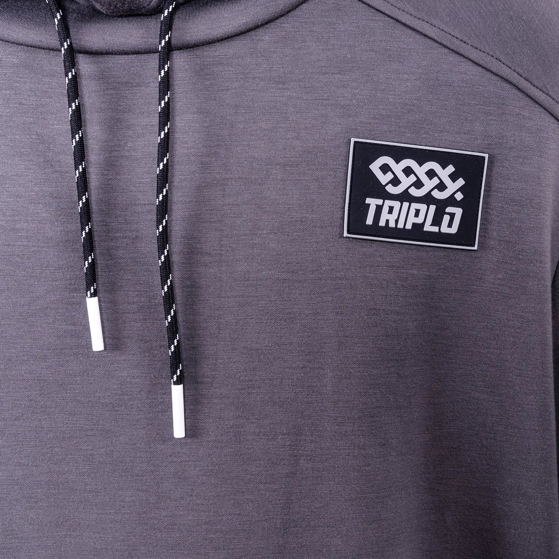 LUXE HOODIE - CHARCOAL