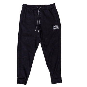LUXE JOGGER - BLACK