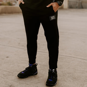 LUXE JOGGER - BLACK
