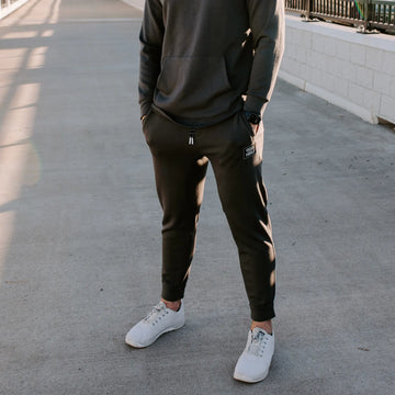 LUXE JOGGER - CHARCOAL